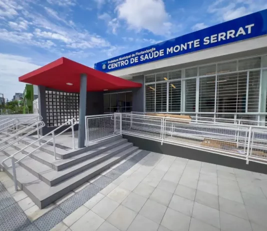 Centro de Saúde Monte Serrat, uma das unidades onde aprovados no processo seletivo irão trabalhar