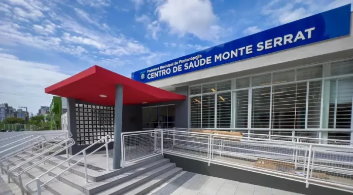 Florianópolis abre processo seletivo com 500 vagas na saúde e salário de R$ 4,2 mil Centro de Saúde Monte Serrat, uma das unidades onde aprovados no processo seletivo irão trabalhar