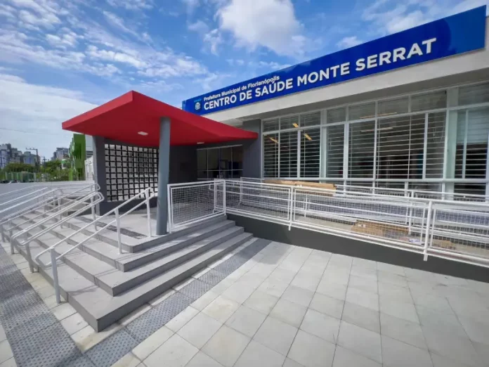 Centro de Saúde Monte Serrat, uma das unidades onde aprovados no processo seletivo irão trabalhar
