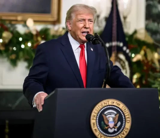 Trump diz nas redes sociais que Maduro teria sido capturado após ataque à Venezuela Presidente Donald Trump