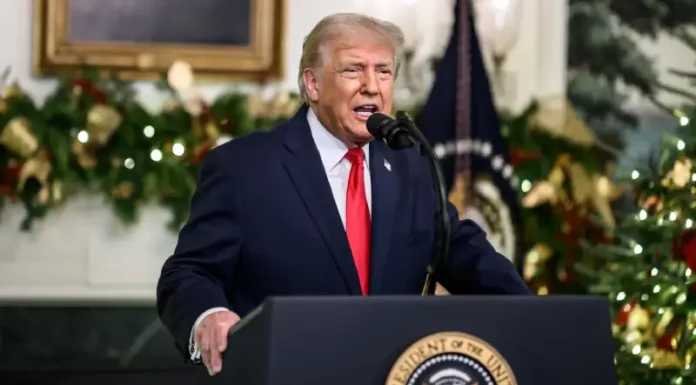 Trump diz nas redes sociais que Maduro teria sido capturado após ataque à Venezuela Presidente Donald Trump