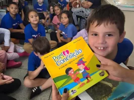 Florianópolis amplia ensino integral e chega a 41% das matrículas nos anos iniciais Alunos do Ensino Integral da Rede Municipal de Florinópolis