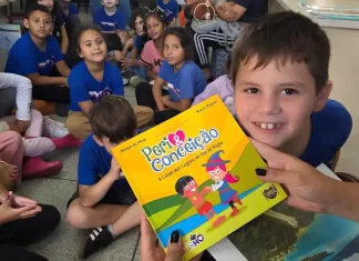 Florianópolis amplia ensino integral e chega a 41% das matrículas nos anos iniciais Alunos do Ensino Integral da Rede Municipal de Florinópolis