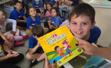 Florianópolis amplia ensino integral e chega a 41% das matrículas nos anos iniciais Alunos do Ensino Integral da Rede Municipal de Florinópolis