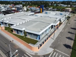 Florianópolis abre matrículas para nova escola em tempo integral no Rio Vermelho Escola em tempo integral Gentil da Conceição, no Rio Vermelho