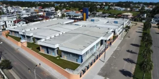 Escola em tempo integral Gentil da Conceição, no Rio Vermelho