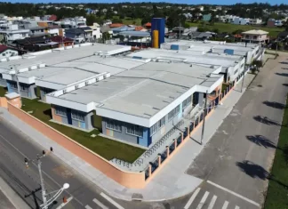 Florianópolis abre matrículas para nova escola em tempo integral no Rio Vermelho Escola em tempo integral Gentil da Conceição, no Rio Vermelho