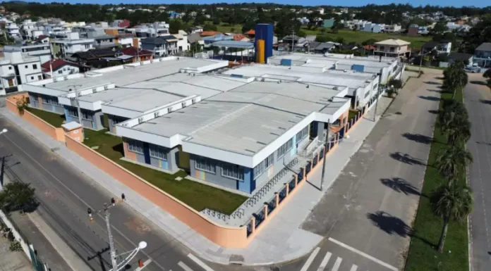 Escola em tempo integral Gentil da Conceição, no Rio Vermelho