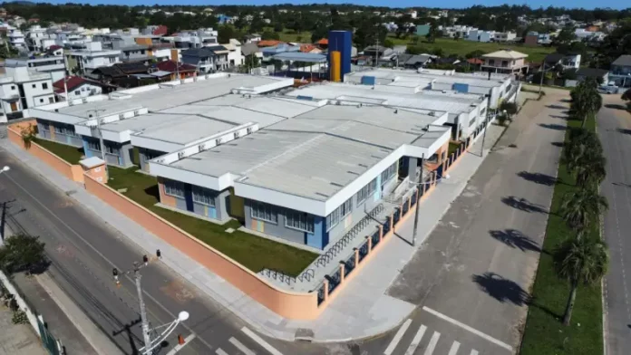 Escola em tempo integral Gentil da Conceição, no Rio Vermelho