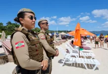 policiamento no programa Estação Verão ajuda a reduzir criminalidade