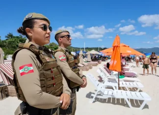 Estação Verão: reforço na Segurança Pública reduz indicadores de criminalidade na primeira semana do ano policiamento no programa Estação Verão ajuda a reduzir criminalidade