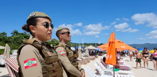 policiamento no programa Estação Verão ajuda a reduzir criminalidade