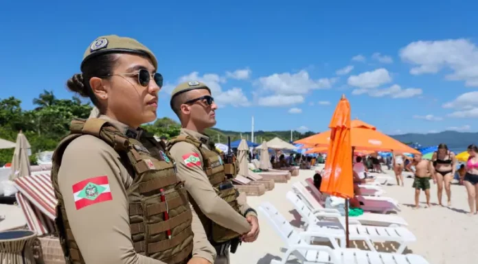 policiamento no programa Estação Verão ajuda a reduzir criminalidade