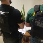 Operação Entre Lobos II mira organização criminosa e esquema interestadual de golpes contra idosos Agentes do Gaeco cumprindo mandados de prisão na Operação entre Lobos II