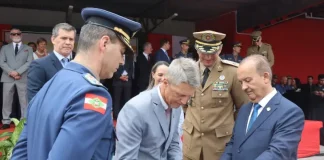 Governador Jorginho Mello assina contrato para compra de munições para forças policiais