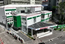 Hospital Governador Celso Ramos, representando os sete hospitais que estão entre os 100 melhores do país