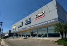 Prédio onde funcionava a faculdade AESGF/IES FASC