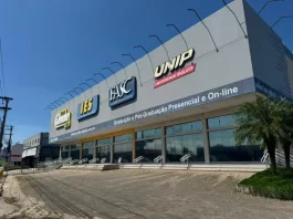 Prédio onde funcionava a faculdade AESGF/IES FASC