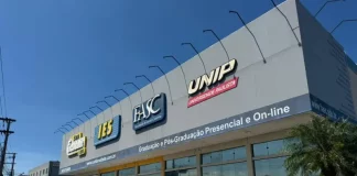 Prédio onde funcionava a faculdade AESGF/IES FASC