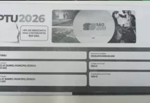 IPTU de São José deixa de ser enviado pelos Correios e passa a ser digital Carnê IPTU 2026 de São José