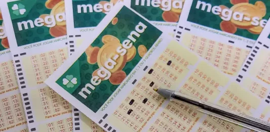 Volantes da Mega-sena