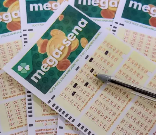 Volantes da Mega-sena