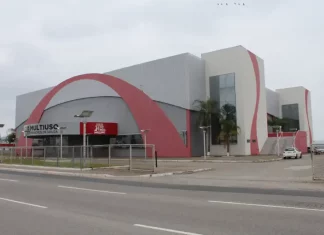 São José abre Colônia de Férias Esportiva para crianças de 6 a 14 anos Centro Multiuso onde acontecerá a Colônia de Férias