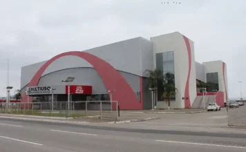 São José abre Colônia de Férias Esportiva para crianças de 6 a 14 anos Centro Multiuso onde acontecerá a Colônia de Férias