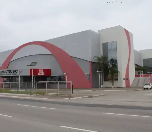 São José abre Colônia de Férias Esportiva para crianças de 6 a 14 anos Centro Multiuso onde acontecerá a Colônia de Férias