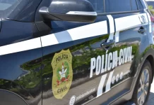 Polícia Civil cumpre mandados contra adolescentes suspeitos de maus-tratos ao cão Orelha Viatura da polícia civil que investiga crime de maus tratos do cão Orelha