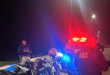 motos apreendidas pela PRF durante racha no contorno da BR-101