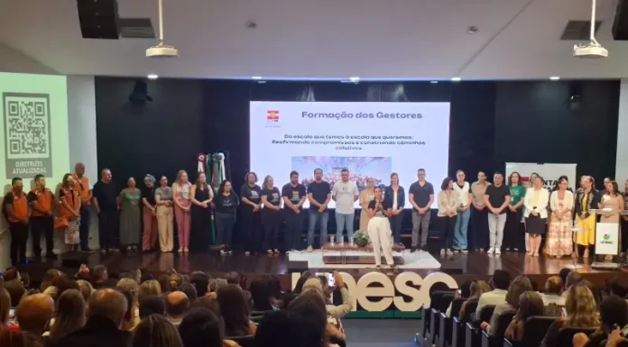 Santa Catarina cria Plano de Contingência Multirriscos para ampliar a segurança nas escolas Capacitação de gestores do Plano de Contingência Multirriscos aconteceu em Criciuma