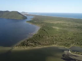 TRF-4 suspende prazo para titulação de terras do quilombo no Parque do Rio Vermelho, em Florianópolis Vista aérea das terras do Quilombo Vidal Martins, em Florianópolis, área envolvida no processo de titulação suspenso pelo TRF-4.