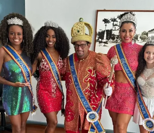 Concurso da Rainha do Carnaval Zé Folia 2026 abre o Carnaval em São José Corte do Carnaval Zé Folia, onde é escolhida a Rainha do Carnaval