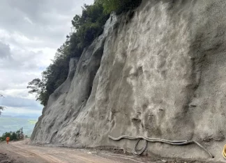 Obras interditam Serra do Corvo Branco e afetam acesso entre Urubici e Grão-Pará Serra do Corvo Branco