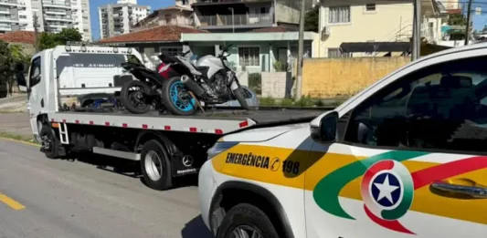 motos furtadas recuperadas em São José