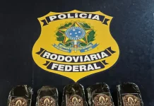 PRF apreende “supermaconha” após motorista desobedecer ordem de parada na BR-101, em Palhoça Tabletes de Supermaconha (haxixe) apreendidos pela PRF na BR-101 em Palhoça