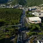 Obras da terceira pista da SC-401