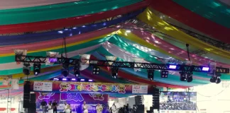 Público curtindo o Berbigão do Boca em Florianópolis