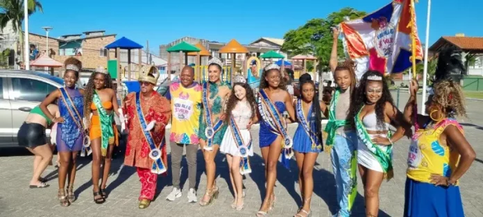 Corte do Carnaval Zé Folia 2026