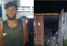 Guarda Municipal prende homem por furto no almoxarifado da Prefeitura de São José Homem preso pela Guarda Municipal de São José por furto no almoxarifado da Prefeitura