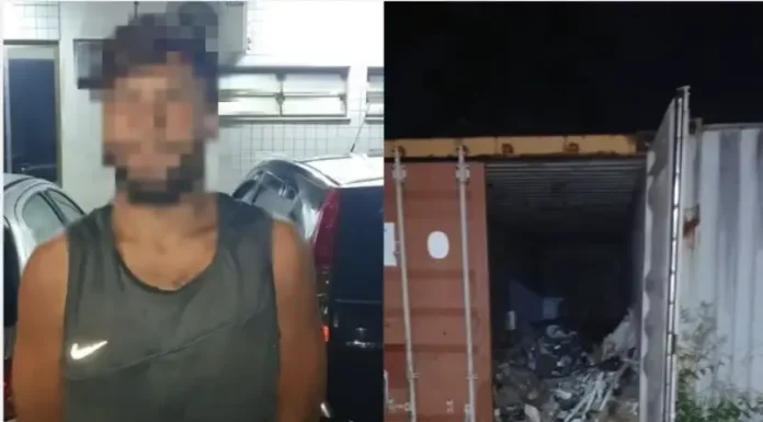 Guarda Municipal prende homem por furto no almoxarifado da Prefeitura de São José Homem preso pela Guarda Municipal de São José por furto no almoxarifado da Prefeitura