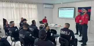 Agentes da GMSJ em reunião sobre segurança no Carnaval Zé Folia 2026