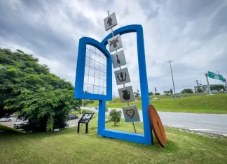 Monumento aos 250 Anos do Povoamento Açoriano