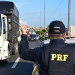 Agentes da PRF em Operação Carnaval 2026