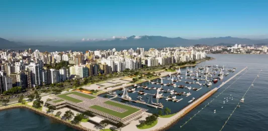 Foto Projeto Parque Urbano Marina da Beira-mar Norte