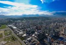 São José abre edital para organização do evento oficial dos 276 anos do município Vista aerea de São José