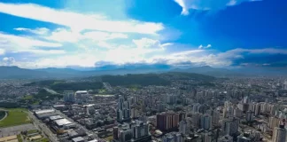 Vista aerea de São José