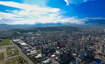 Vista aerea de São José