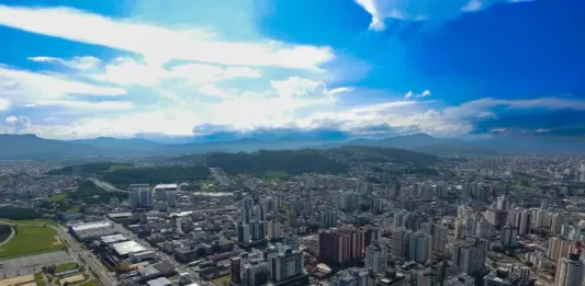 São José abre edital para organização do evento oficial dos 276 anos do município Vista aerea de São José